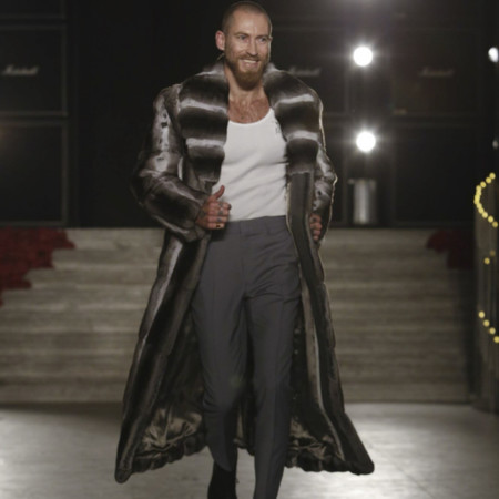 Fur, bespoke y Haute Couture: así es el debut de Justin O'Shea en Brioni