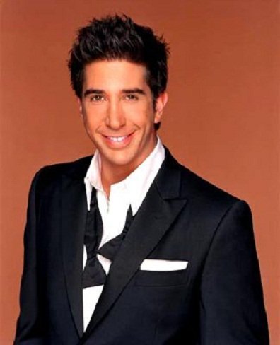 David Schwimmer otro que se casa en secreto