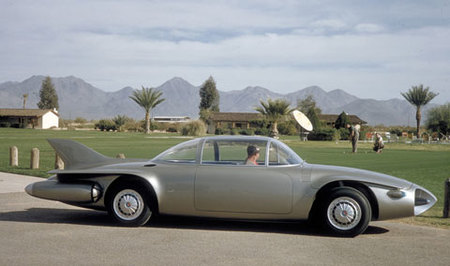 1956 Firebird II Motorama Dream Car