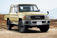 El Toyota Land Cruiser 70 vuelve a Japón por su 30 aniversario