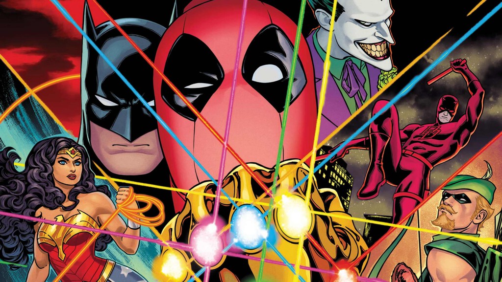 Reseña de Deadpool / Batman: Marvel y DC reavivan su rivalidad en los cómics con una alianza de ensueño