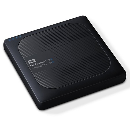 Disco duro externo inalámbrico WD My Passport Wireless Pro 3.0, con 3TB de capacidad, por 115 euros