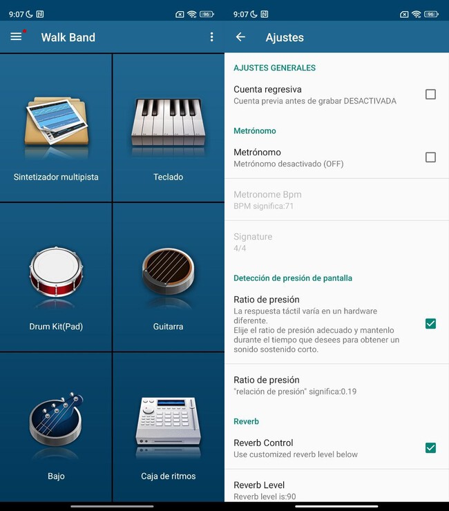 Crea música como un pro las mejores alternativas a GarageBand en Android
