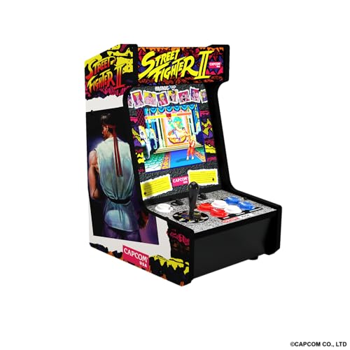 Arcade1Up de Street Fighter