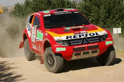 Stéphane Peterhansel vence en la Baja España-Aragón