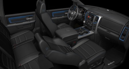 Ram 1500 Hydro Blue Sport 2018 2