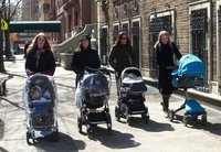 Uso del cochecito para bebés: sólo lo necesario