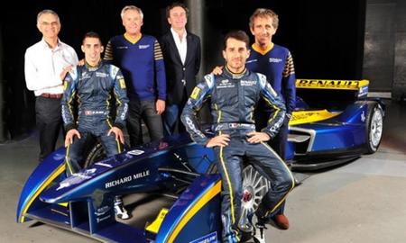 Sébastien Buemi y Nicolas Prost confirmados como pilotos del equipo e.dams