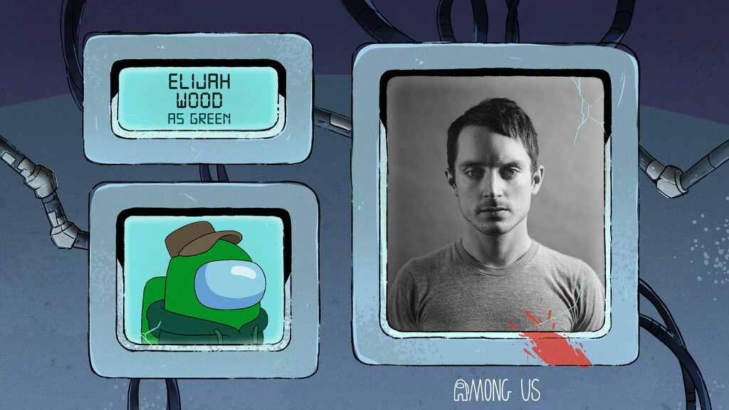 De tirar el anillo único a buscar al impostor. Elijah Wood participará en la serie animada de Among Us . Noticias en tiempo real