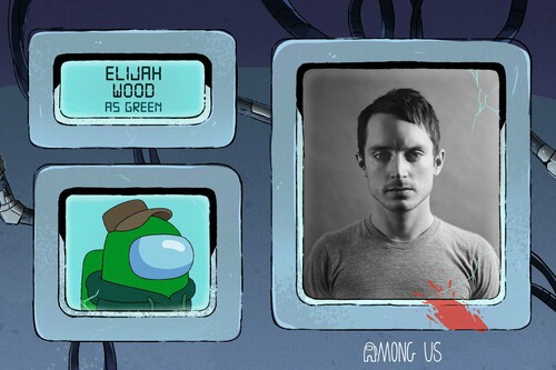 Elijah Wood en Among Us