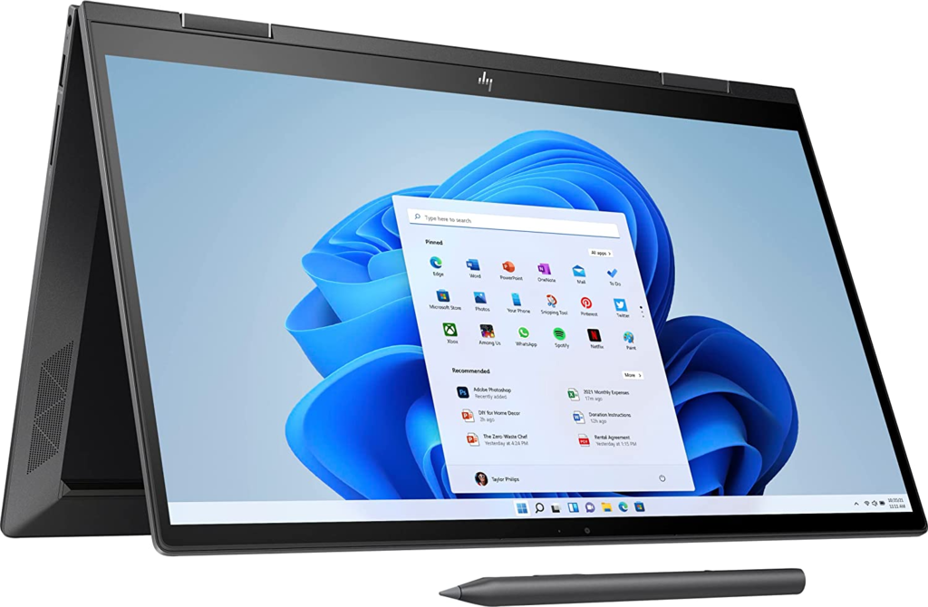 Laptop HP ENVY a uno de sus mejores precios en Amazon México por Black