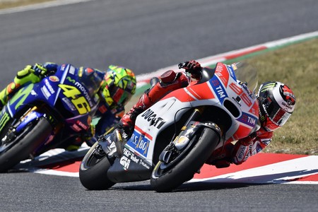Jorge Lorenzo: "Tenemos que seguir trabajando así, estamos sentando precedentes"