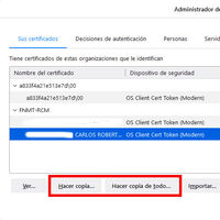 Cómo crear una copia de seguridad de tu certificado digital y por qué te conviene 