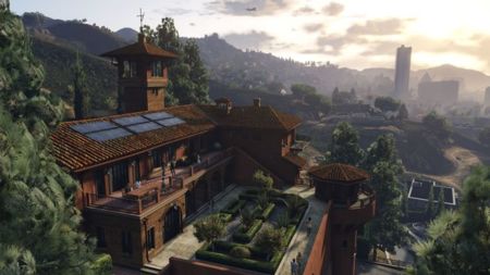 Los Golpes de GTA Online también presumen de poderío gráfico en PC con este vídeo