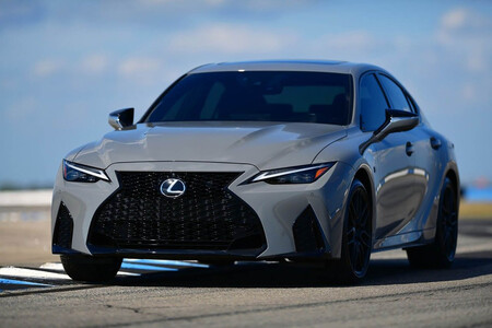 Lexus Is 500 F