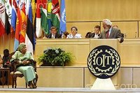 La OIT nos da generalidades como solución de los problemas económicos 