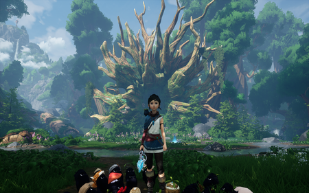 Todos los coleccionables del Árbol de Taro en Kena: Bridge of Spirits