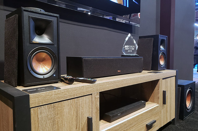 Klipsch Reference Wireless Wisa Speakers Ces 2019