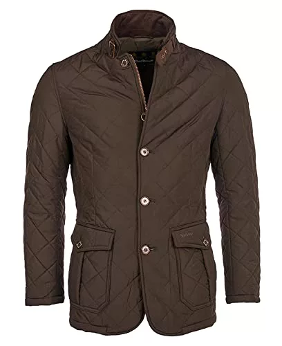 Barbour Quilted Lutz - OLIVE - L