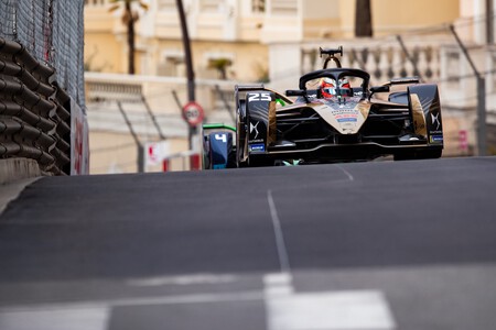 Vergne Monaco Formula E 2022