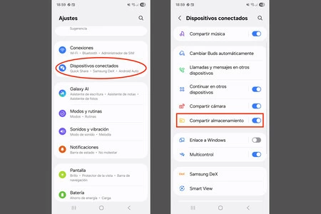 Dispsotivos Conectados