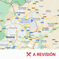 Este es el mapa de las calles y carreteras de Madrid que no van poder pisar los coches sin etiqueta en 2024