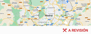 Este es el mapa de las calles y carreteras de Madrid que no van poder pisar los coches sin etiqueta en 2024