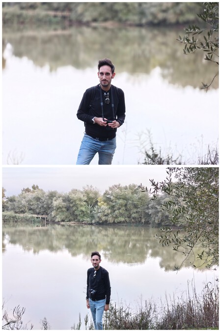 Retrato Gran Angular Vs Tele