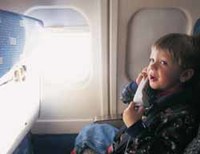 Mis consejos para viajar en avión con niños pequeños