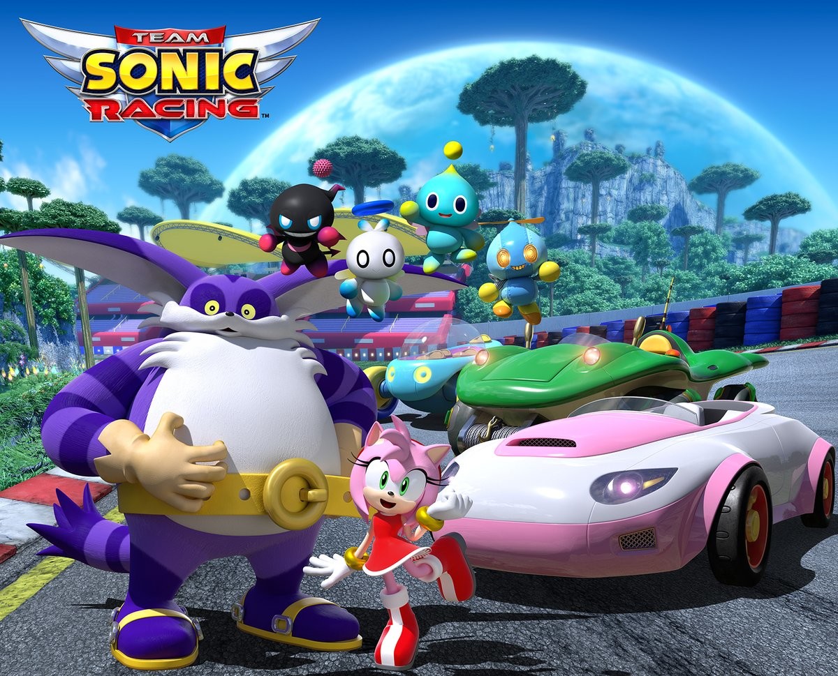 team sonic racing amy team sonic racing amy