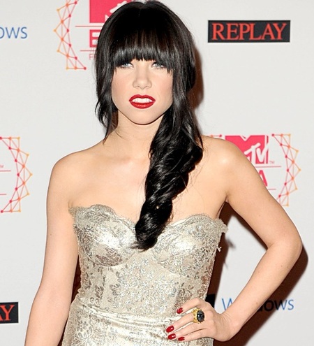 MTV EMA 2012. Y más y más modelazos festivos...
