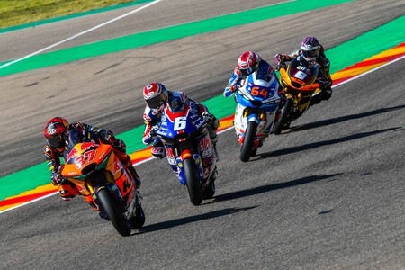 Augusto Fernandez Aragon Moto2 2022