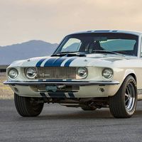 Shelby GT500 Super Snake 1967: Un modelo 67 fabricado en 2018 con extra músculo bajo el cofre