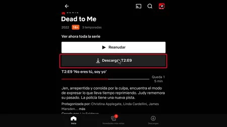 Netflix Android TV Downloads