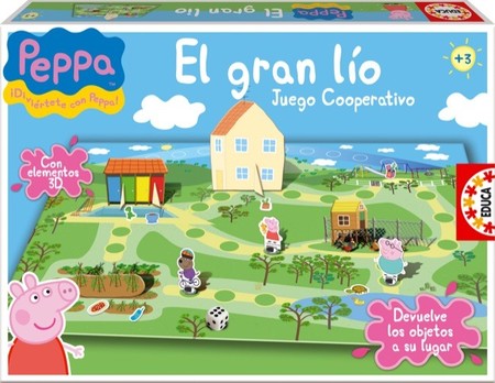 El último juego de Peppa Pig se llama El gran lío