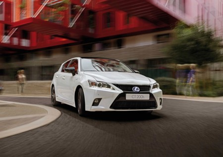 Lexus Ct200h Sport Edition 3