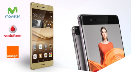 Precios Huawei P9 Plus con Movistar, Orange y comparativa con Vodafone