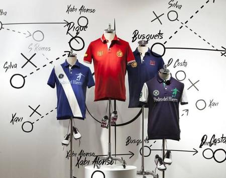 Pedro del Hierro, imagen de la Selección, también tiene su colección mundialista