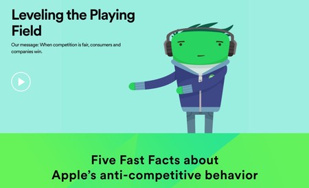 Spotify dice basta y manda una queja formal a la Comisión Europea acusando a Apple de anti-competitiva
