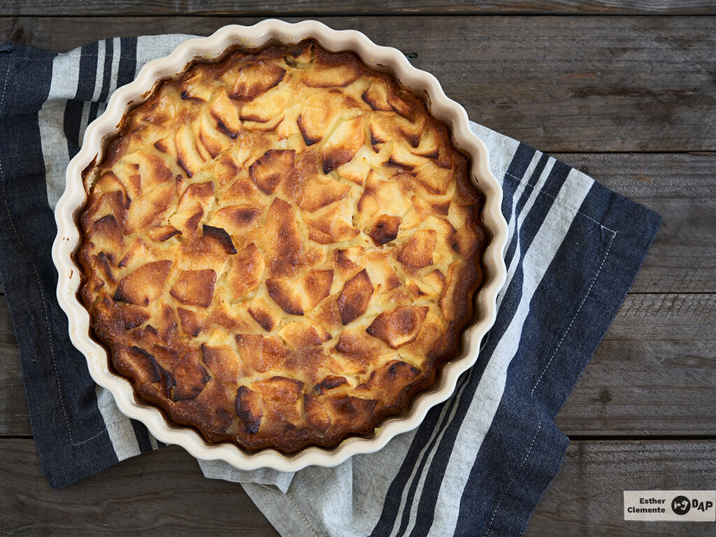 Tarta de manzana de la abuela: una receta fácil que te transportará a tu infancia