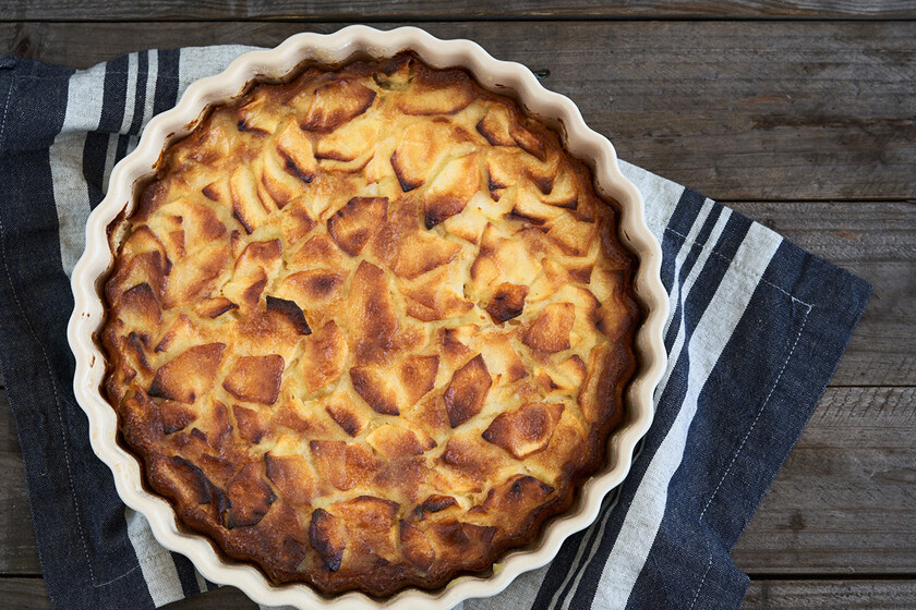 Tarta de manzana de la abuela: una receta fácil que te transportará a tu infancia