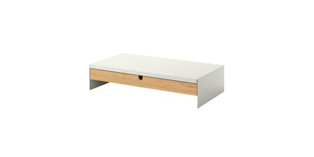 ELLOVEN Soporte para monitor con cajón