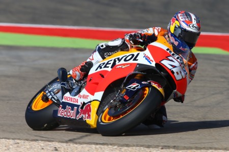 Dani Pedrosa Motogp Aragon 2015