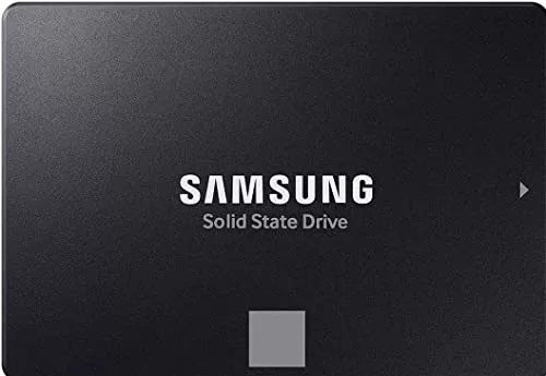Samsung SSD 870 EVO - Disco duro interno de estado sólido, 4 TB, SATA 560 MB/s, 2,5", Negro