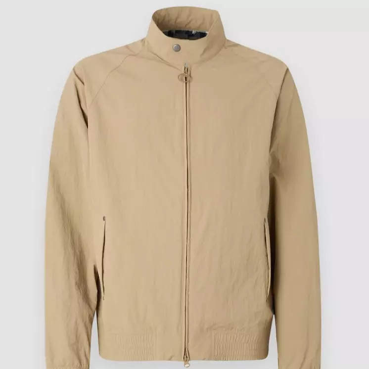 Barbour
SUMMER ROYSTON SHOWERPROOF JACKET - Impermeable - piedra
