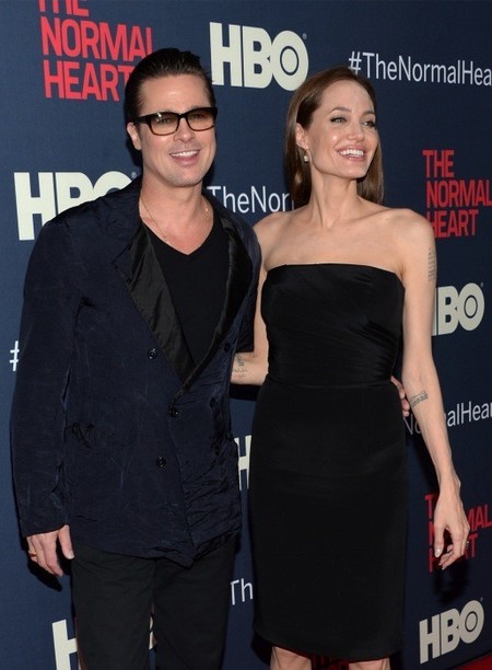 Brad Pitt, Angelina Jolie y la custodia de los niños