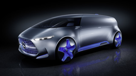 Vision Tokyo: este prototipo de Mercedes tiene hasta proyector de hologramas