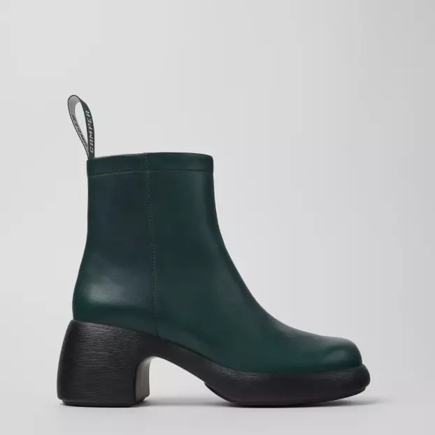Thelma
Botas verdes de piel para mujer