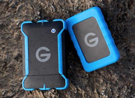 Los nuevos discos externos G-Drive prometen poner nuestras fotos a salvo incluso en entornos agresivos