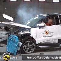 El SUV eléctrico chino Aiways U5 se la pega en Euro NCAP con sólo tres estrellas